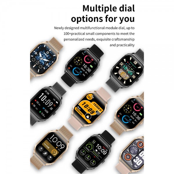 Smartwatch Microwear H35 - Gold