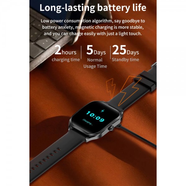 Smartwatch Microwear H35 - Gold