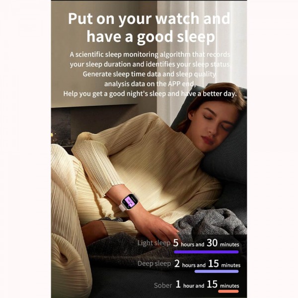 Smartwatch Microwear H35 - Gold