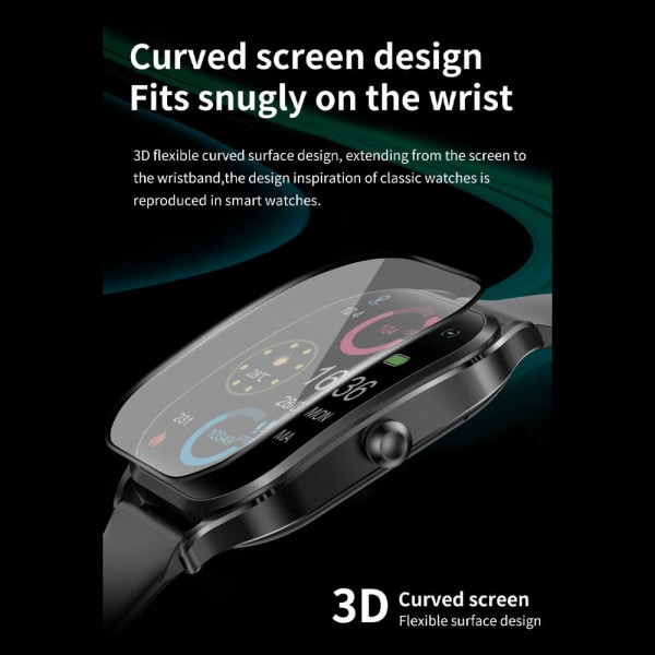 Smartwatch Microwear H35 - Gold