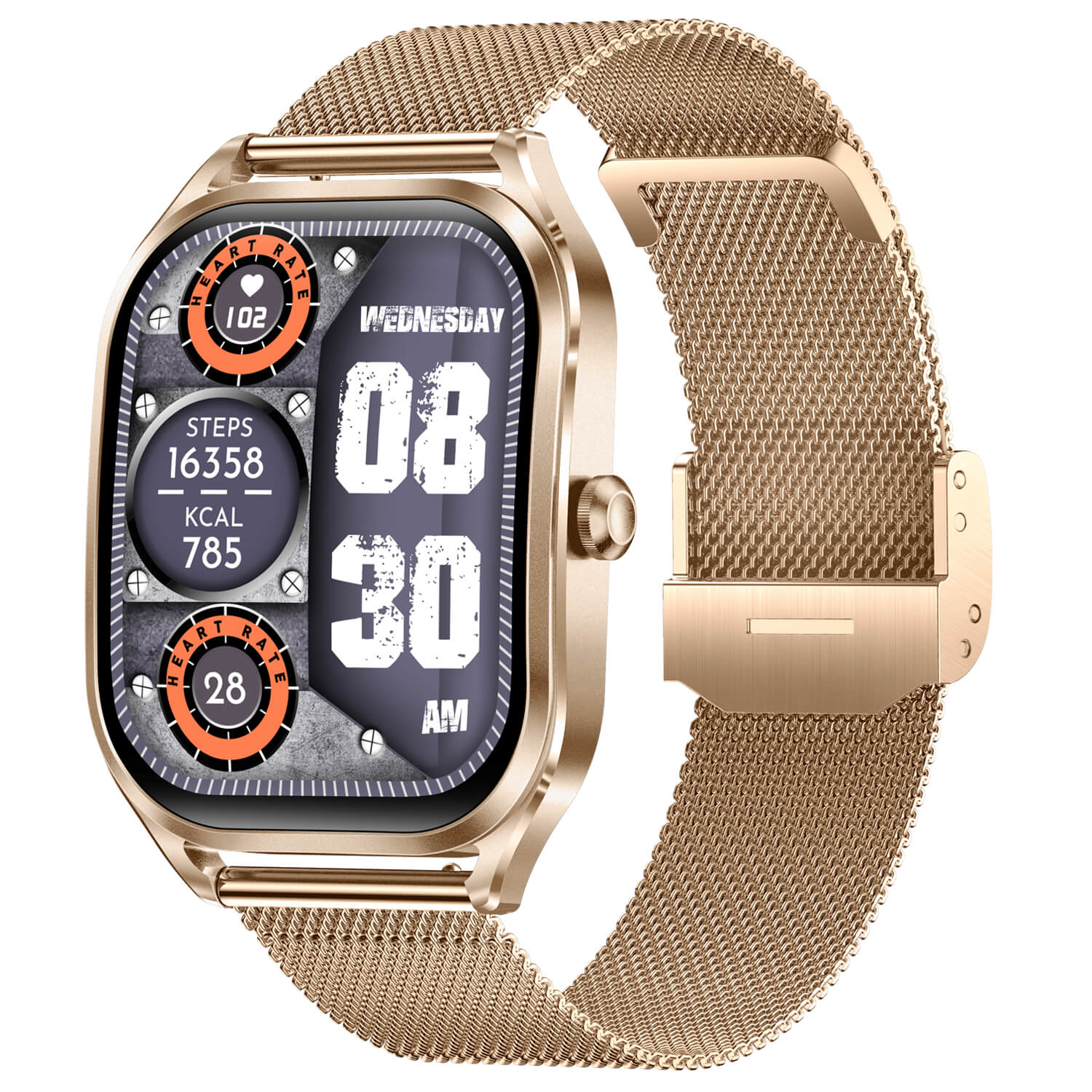 Smartwatch Microwear H35 - Gold