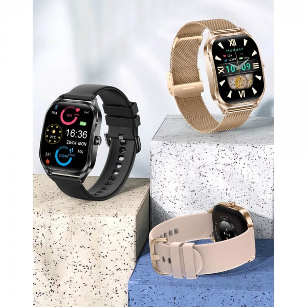 Smartwatch Microwear H35 - Pink
