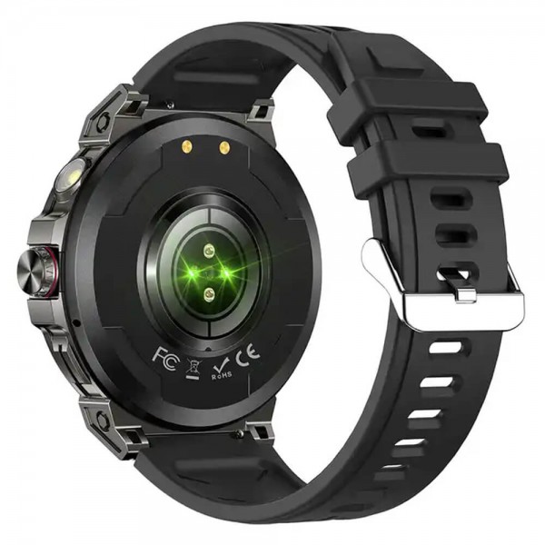 Smartwatch Microwear KC89 - Black
