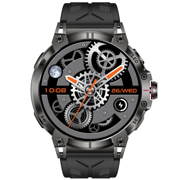 Smartwatch Microwear KC89 - Black