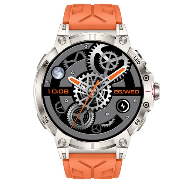 Smartwatch Microwear KC89 - Orange 