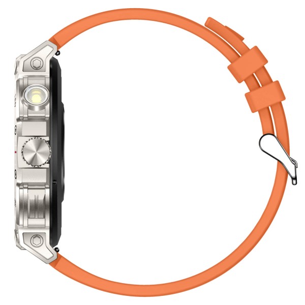 Smartwatch Microwear KC89 - Orange 