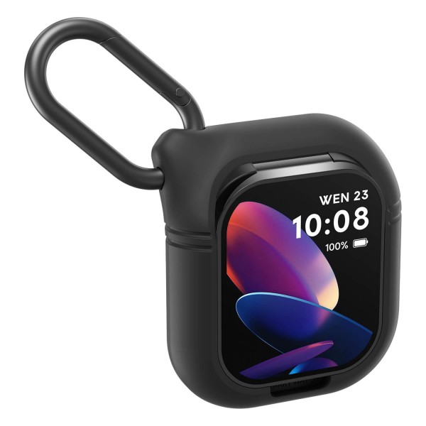 Smartwatch Microwear D8 Pro - Black Steel