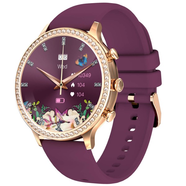 Smartwatch Microwear I70 - Magenta