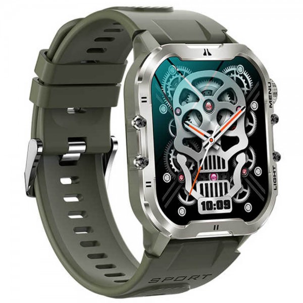 Smartwatch Microwear T26 - Green