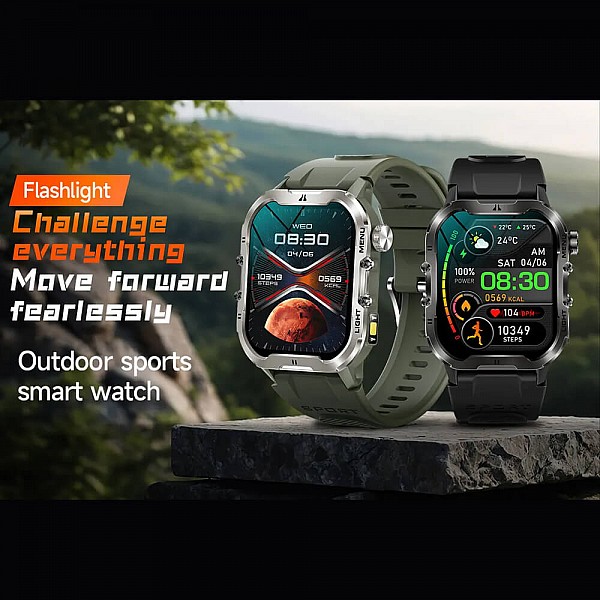 Smartwatch Microwear T26 - Green
