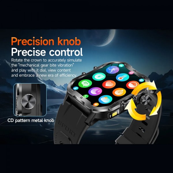 Smartwatch Microwear T26 - Green