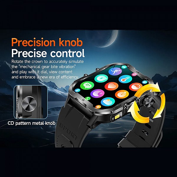 Smartwatch Microwear T26 - Green
