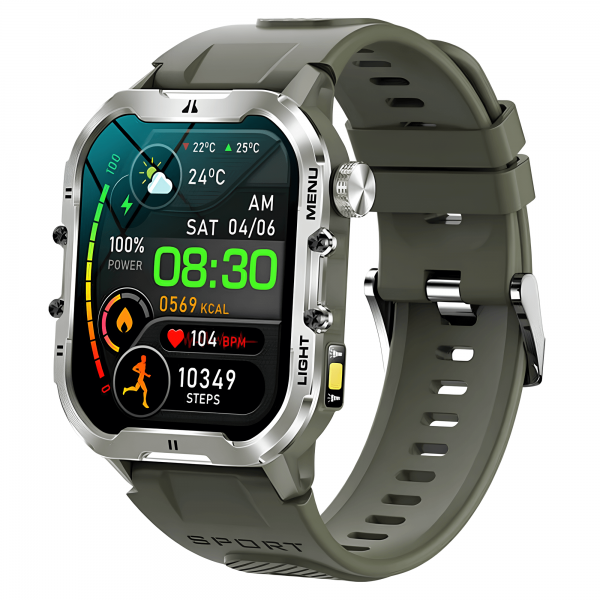 Smartwatch Microwear T26 - Green