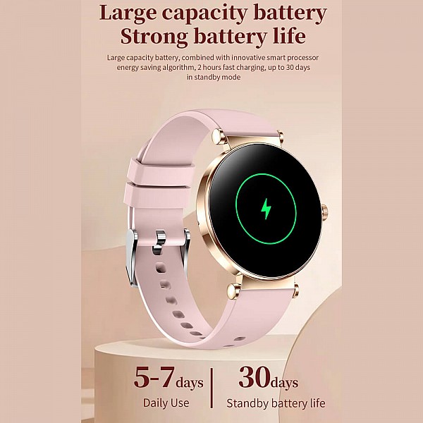 Smartwatch Microwear Y16 - Black Steel
