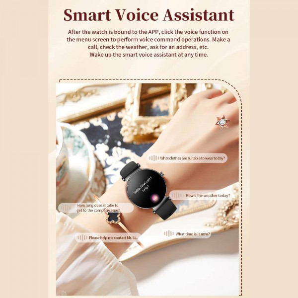 Smartwatch Microwear Y16 - Black Steel