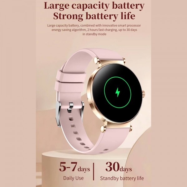 Smartwatch Microwear Y16 - Black Steel