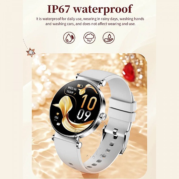 Smartwatch Microwear Y16 - Black Steel