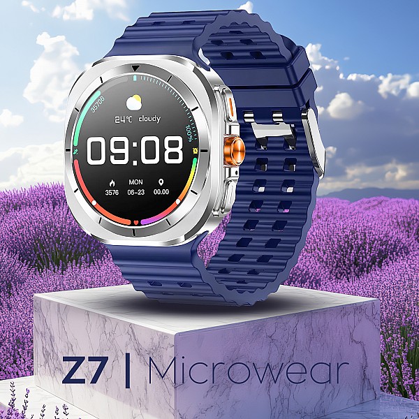 Smartwatch Microwear Z7 Ultra - Blue Smartwatch Microwear Z7 Ultra - Blue