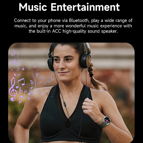 Smartwatch Microwear Z7 Ultra - Black Smartwatch Microwear Z7 Ultra - Black