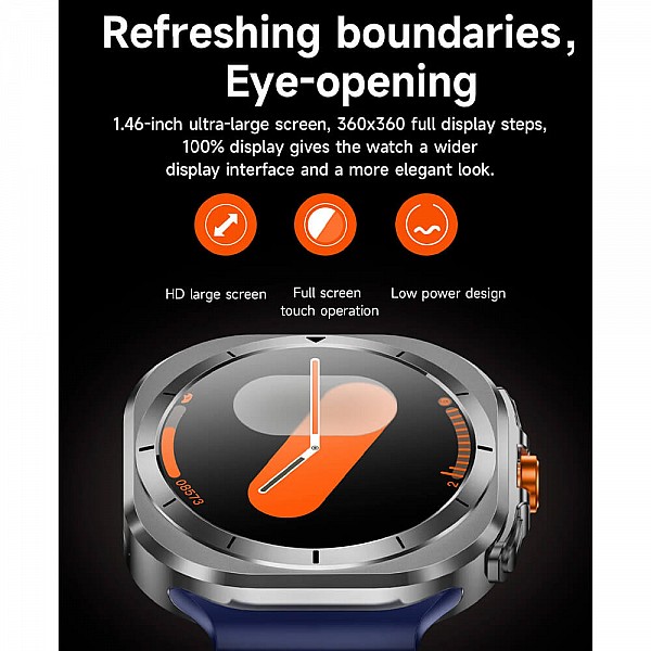 Smartwatch Microwear Z7 Ultra - Black Smartwatch Microwear Z7 Ultra - Black