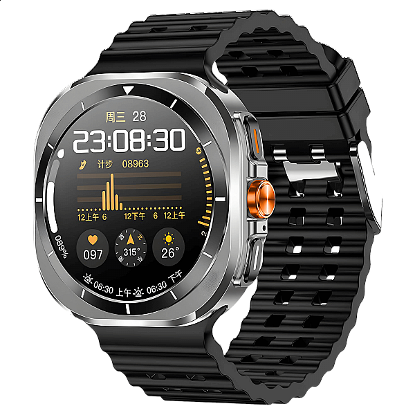 Smartwatch Microwear Z7 Ultra  - Black 