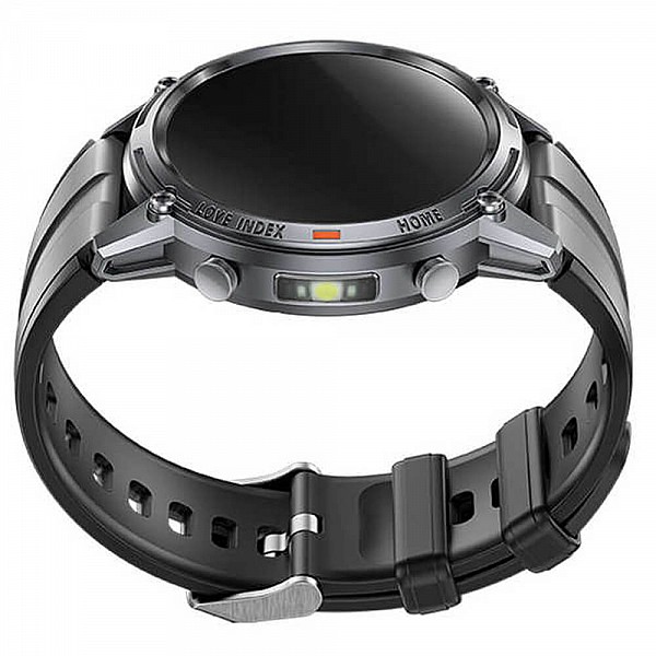 Smartwatch Microwear S350 - Grey Silicone