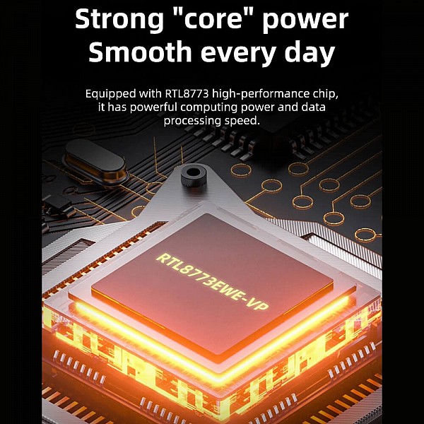 Smartwatch Microwear S350 - Grey Silicone