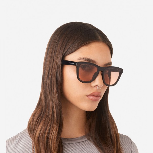 HAWKERS  Downtown Max - Dark Grey Pink Polarized 