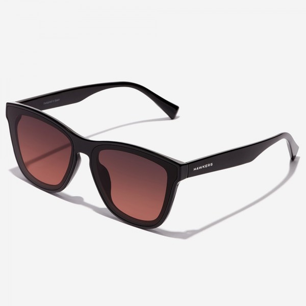 HAWKERS  Downtown Max - Dark Grey Pink Polarized 