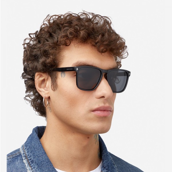 HAWKERS  Dust  Dark Black - Polarized 