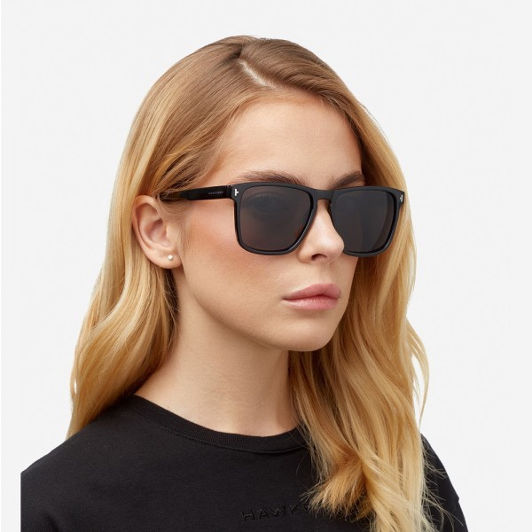 HAWKERS  Dust  Dark Black - Polarized 