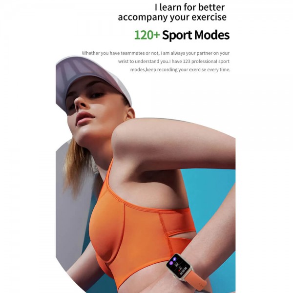 Smartwatch Microwear H23 - Gold Steel
