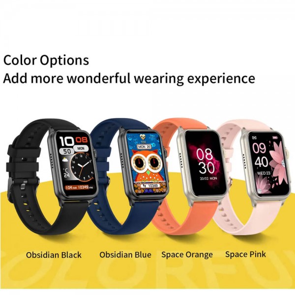 Smartwatch Microwear H23 - Gold Steel