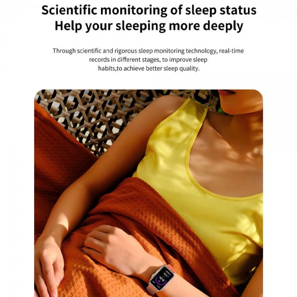Smartwatch Microwear H23 - Gold Steel