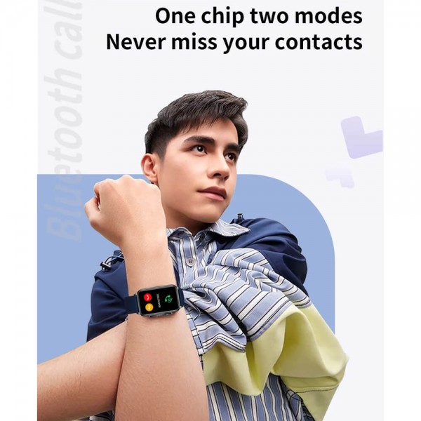 Smartwatch Microwear H23 - Gold Steel