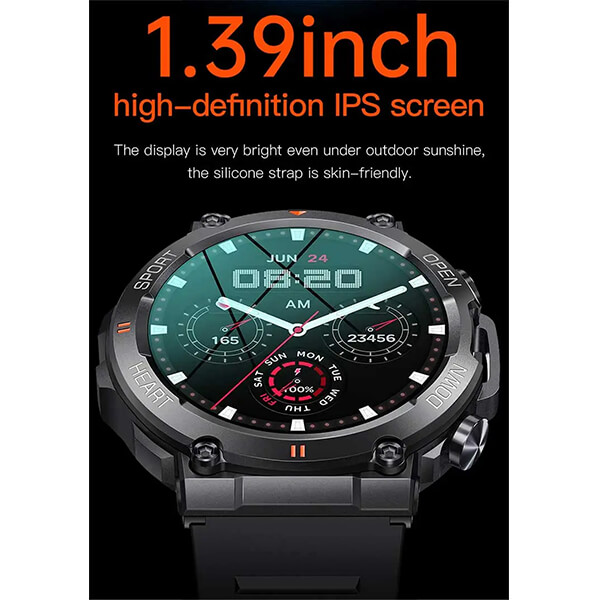 Smartwatch Bakeey  K76 Pro - Black