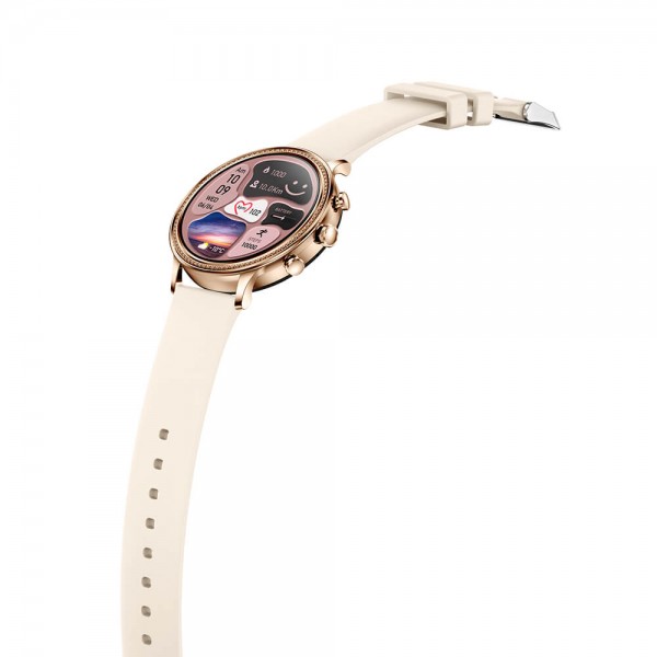 Smartwatch Microwear V60 - Beige