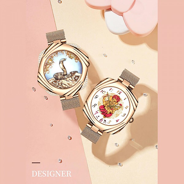 Smartwatch Microwear AW5 - Silver Steel