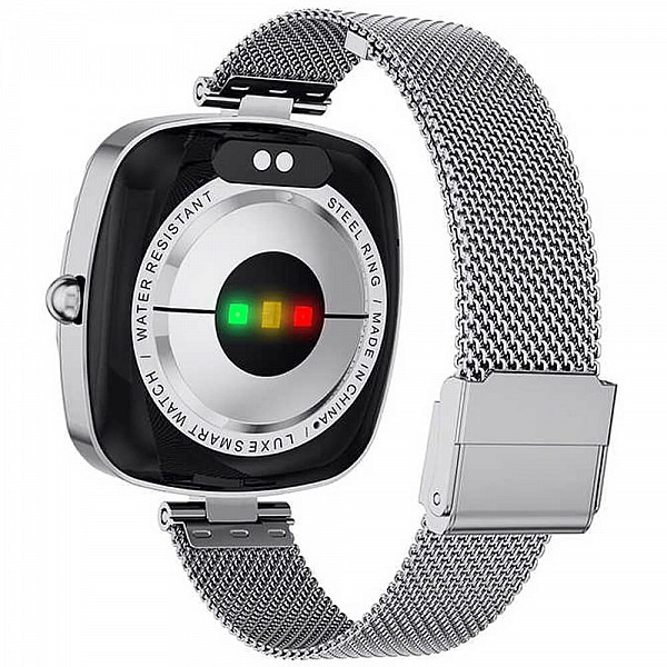Smartwatch Microwear AW5 - Silver Steel