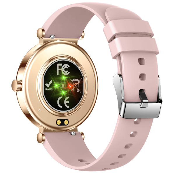 Smartwatch Microwear Y16 - Pink Silicone