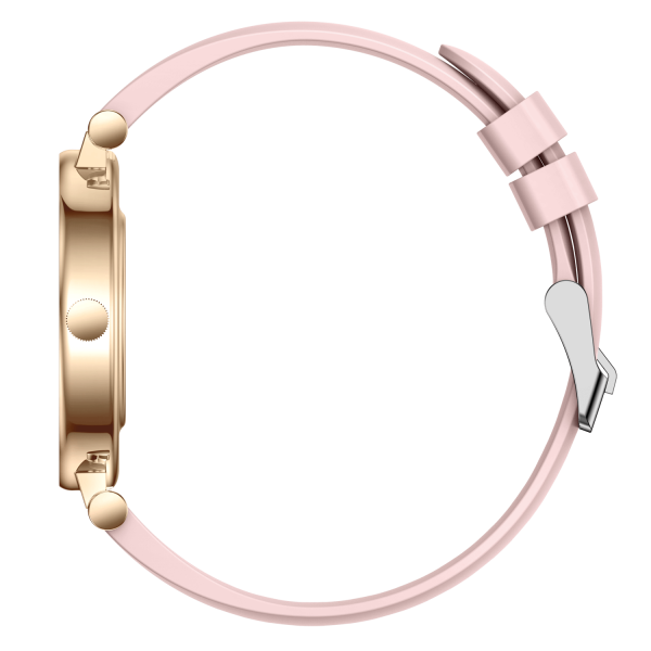 Smartwatch Microwear Y16 - Pink Silicone