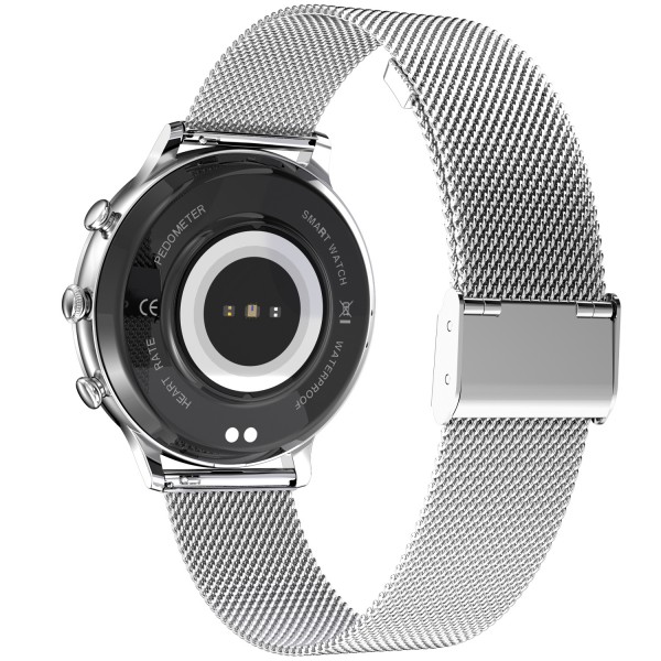 Smartwatch Microwear I70 - Silver Steel