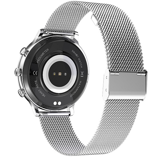 Smartwatch Microwear I70 - Silver Steel Smartwatch Microwear I70 - Silver Steel