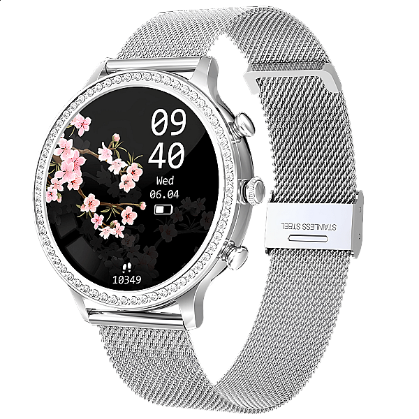 Smartwatch Microwear I70 - Silver Steel
