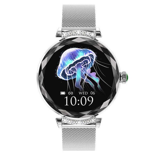 Smartwatch Microwear NX7 Pro  -  Silver Steel