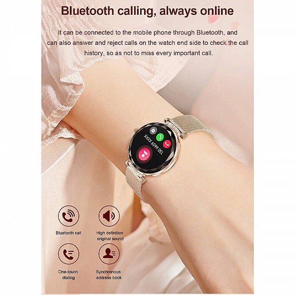 Smartwatch Microwear NX7 Pro  -  Silver Steel