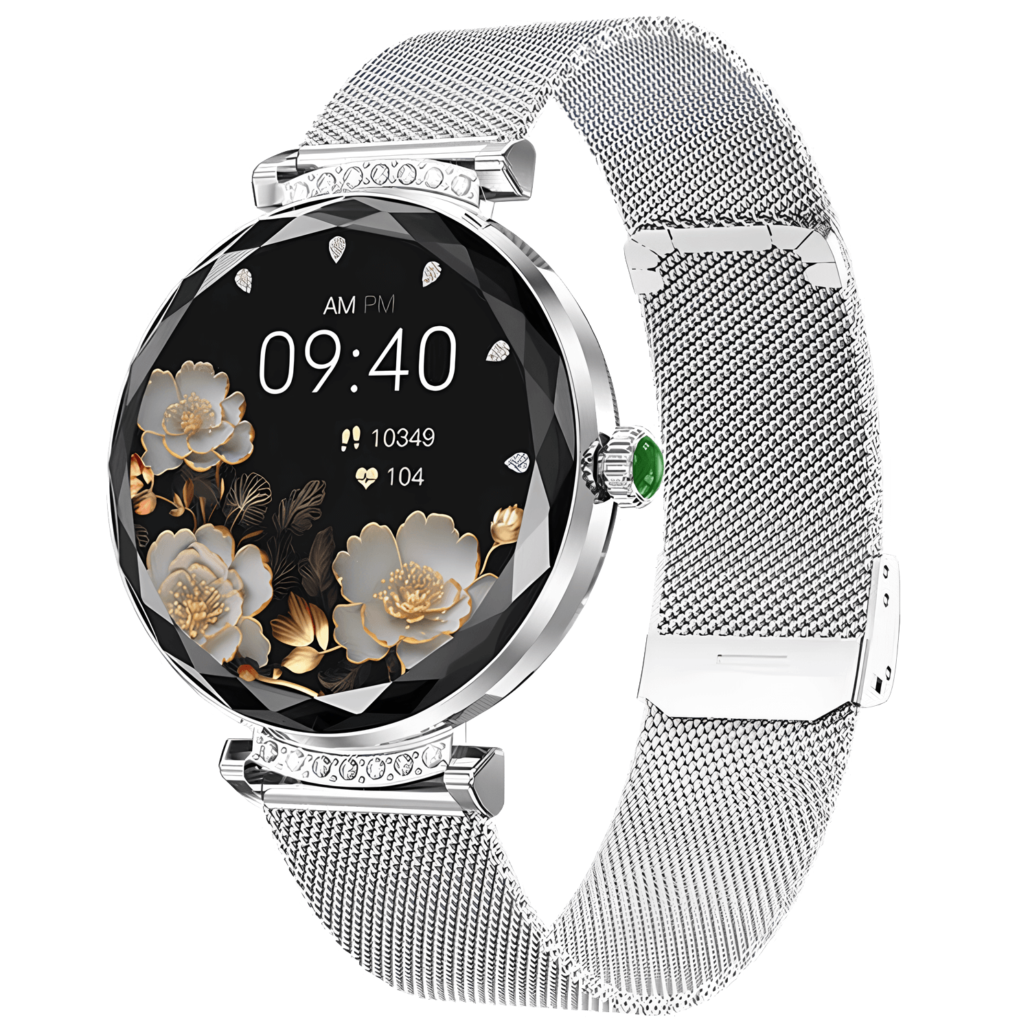 Smartwatch Microwear NX7 Pro  -  Silver Steel