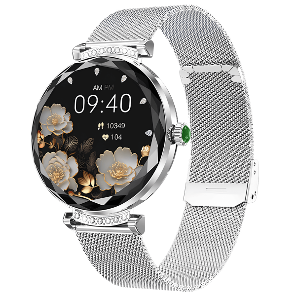 Smartwatch Microwear NX7 Pro  -  Silver Steel