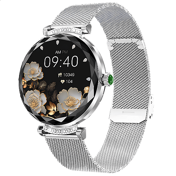 Smartwatch Microwear NX7 Pro  -  Silver Steel