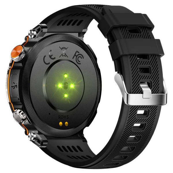 Smartwatch Microwear HT30 - Black 